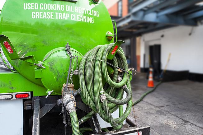 Grease Trap Cleaning of Columbus office